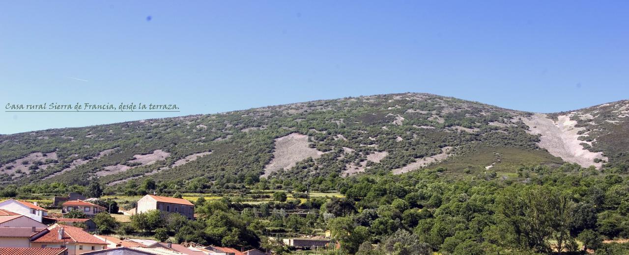 Apartamentos Sierra de Francia Monsagro Exterior foto